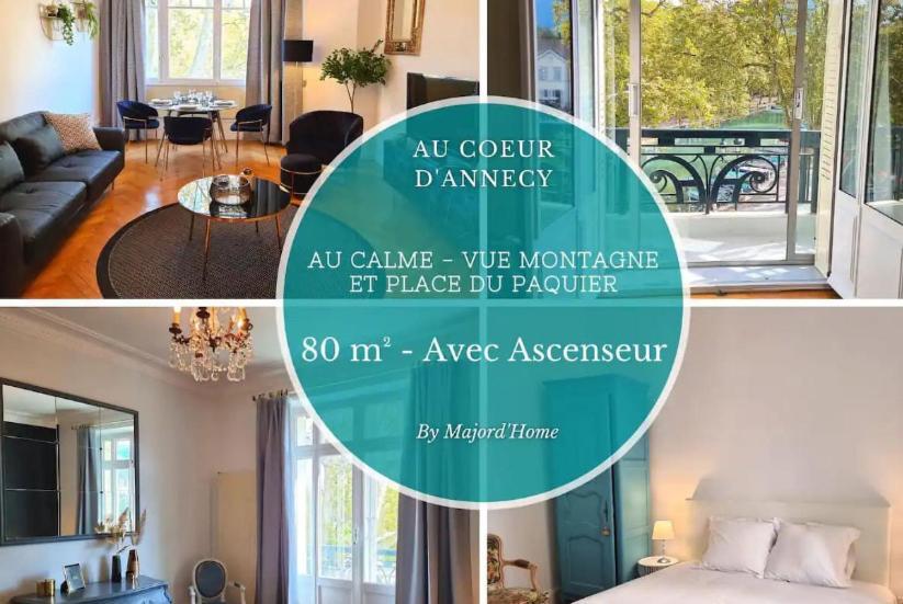 Le Ness - Face Au Pont Des Amours - Majord'Home آنسي المظهر الخارجي الصورة